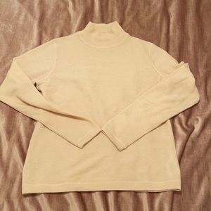 Vince Pink Cashmere Turtleneck